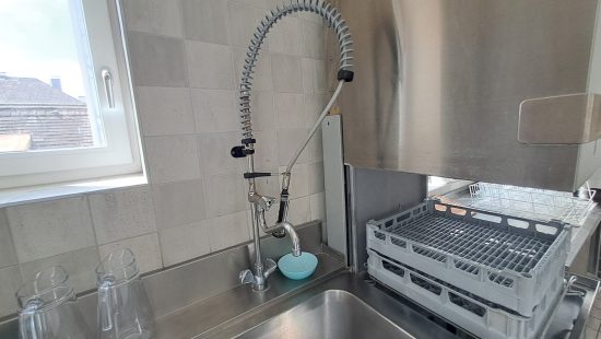 Haubenspüle EG KÜ