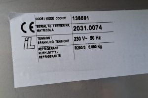 Gastro Kühlschrank EG KÜ