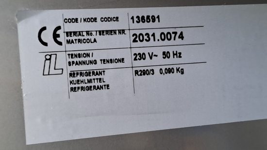 Gastro Kühlschrank EG KÜ