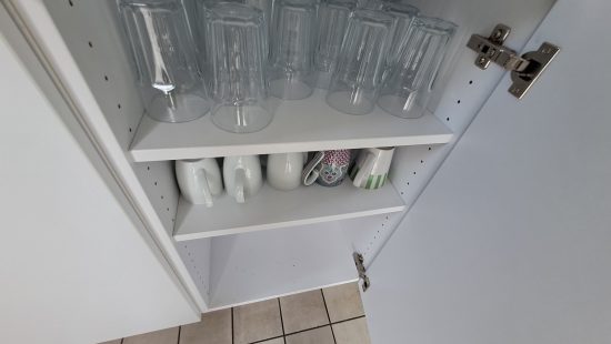 Geschirr EG KÜ
