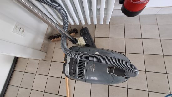 Staubsauger EG KÜ