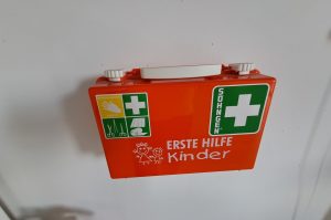 Erste Hilfe Koffer EG KÜ