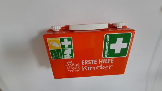Erste Hilfe Koffer EG KÜ