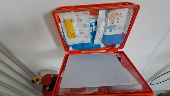 Erste Hilfe Koffer EG KÜ