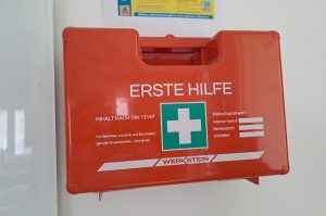 Erste Hilfe Koffer EG KÜ
