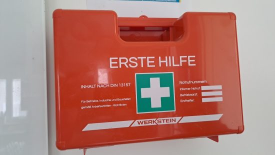 Erste Hilfe Koffer EG KÜ