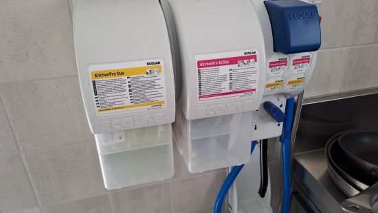 Desinfektionseinheit EG KÜ