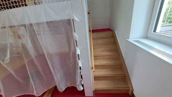 Hochbettverbau OG