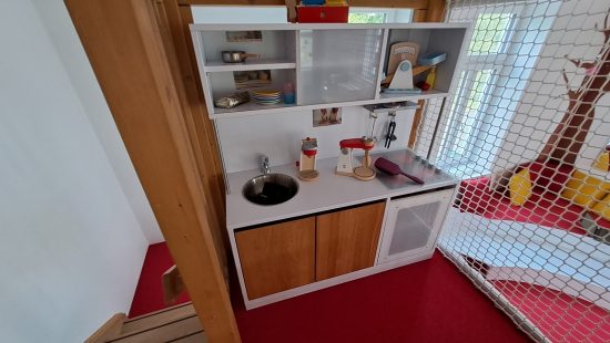 Hochbettverbau OG
