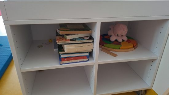 Fahrbarer Auflichttisch OG