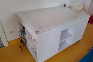 Fahrbarer Auflichttisch OG