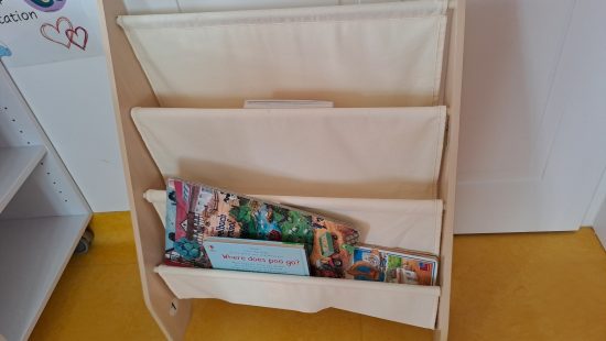 Zeitschriftenhalterung OG