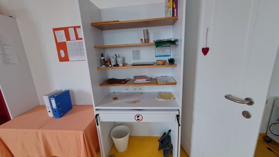 Arbeitsplatz OG