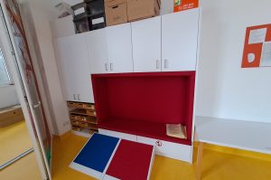 Kinderzimmer Verbau OG