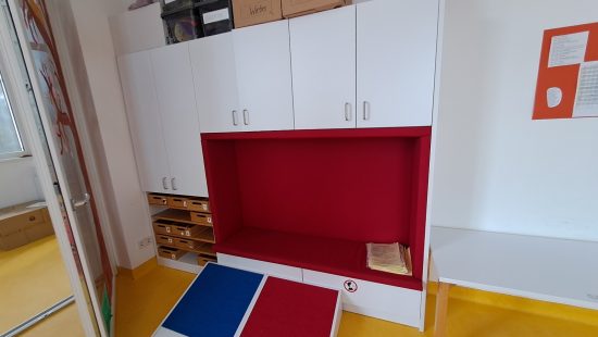Kinderzimmer Verbau OG