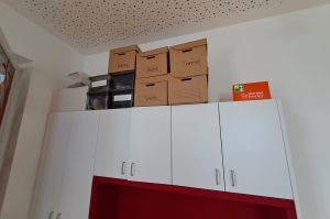 Kinderzimmer Verbau OG