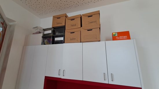 Kinderzimmer Verbau OG