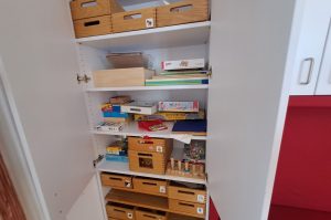 Kinderzimmer Verbau OG