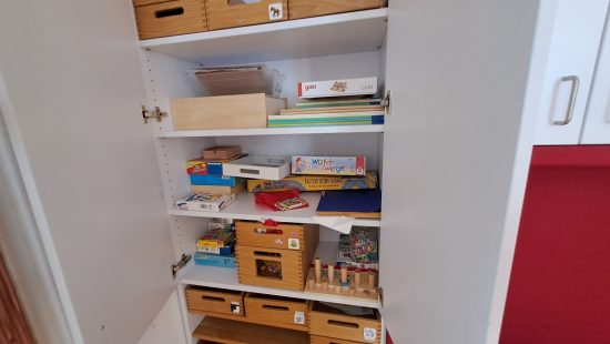 Kinderzimmer Verbau OG