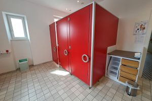 Kinder WC Einheit OG