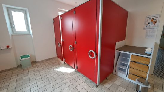 Kinder WC Einheit OG