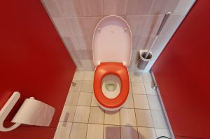 Kinder WC Einheit OG