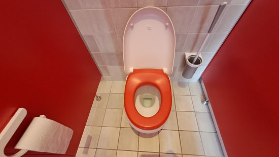 Kinder WC Einheit OG