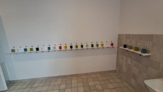 Waschplätze OG