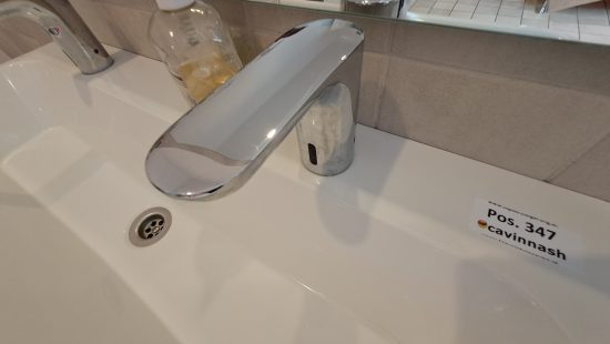 Waschplätze OG