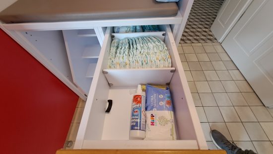 Wickeltisch OG
