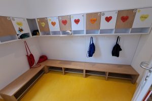 Garderoben Einheit OG