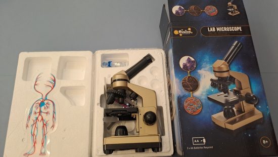 Lab Microscope DG