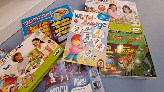 Kinderspiele DG