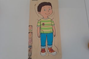 Körperpuzzle DG