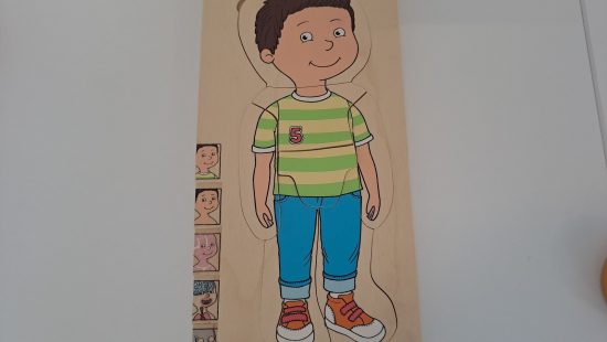 Körperpuzzle DG