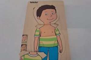 Körperpuzzle DG