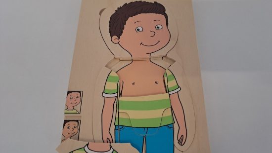 Körperpuzzle DG