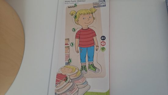 Körperpuzzle DG