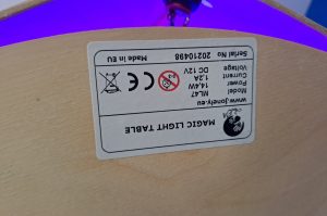 Magische Lichttische DG
