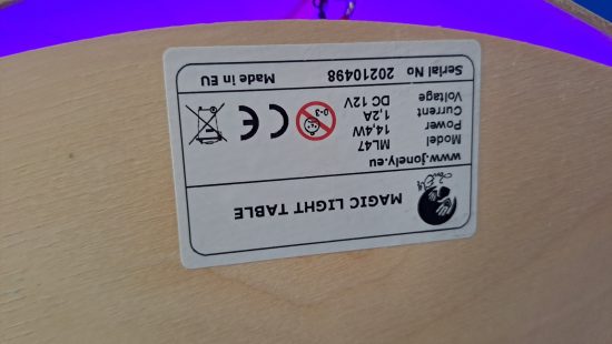 Magische Lichttische DG