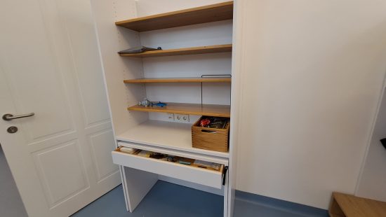 Arbeitsplatz DG