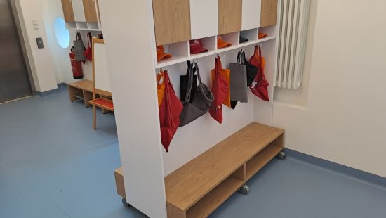 Kindergarderobe DG