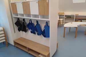 Kindergarderobe DG