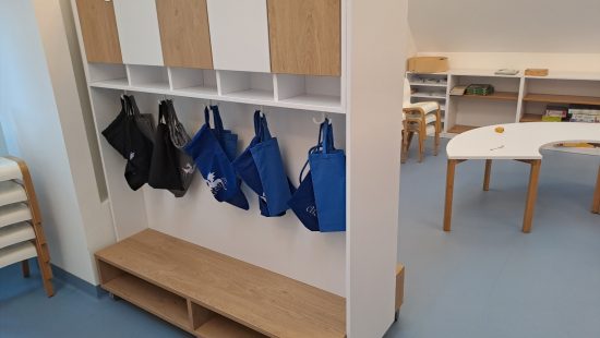 Kindergarderobe DG