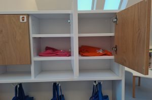 Kindergarderobe DG