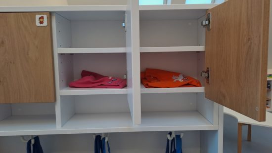 Kindergarderobe DG