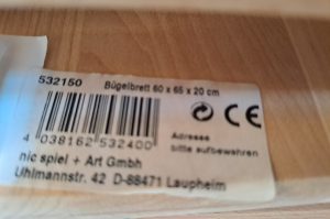 Haushaltsset DGG
