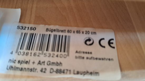 Haushaltsset DGG