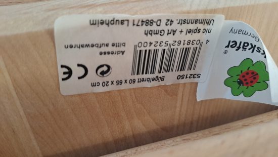 Haushaltsset DGG