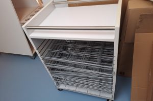 Regalwagen DGG